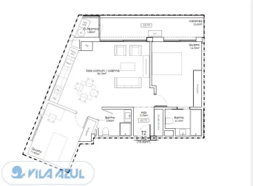 Apartamento T2 para Venda em Gulpilhares e Valadares