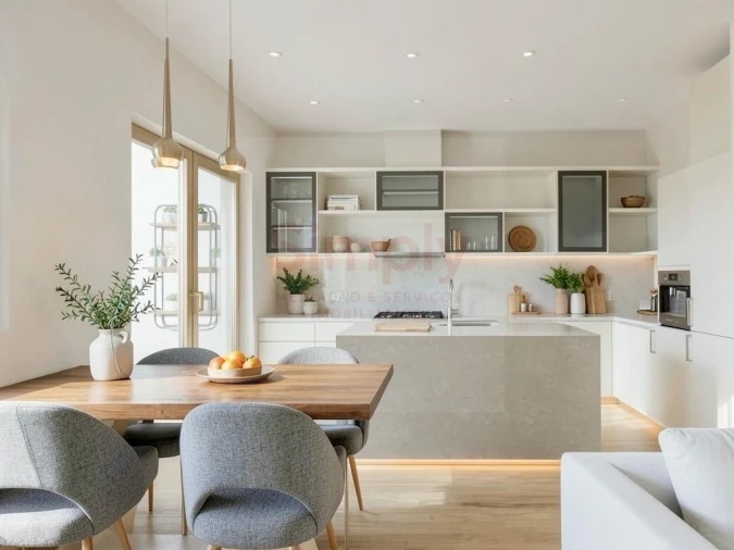 Apartamento T2 para Venda em Barcarena Foto 4