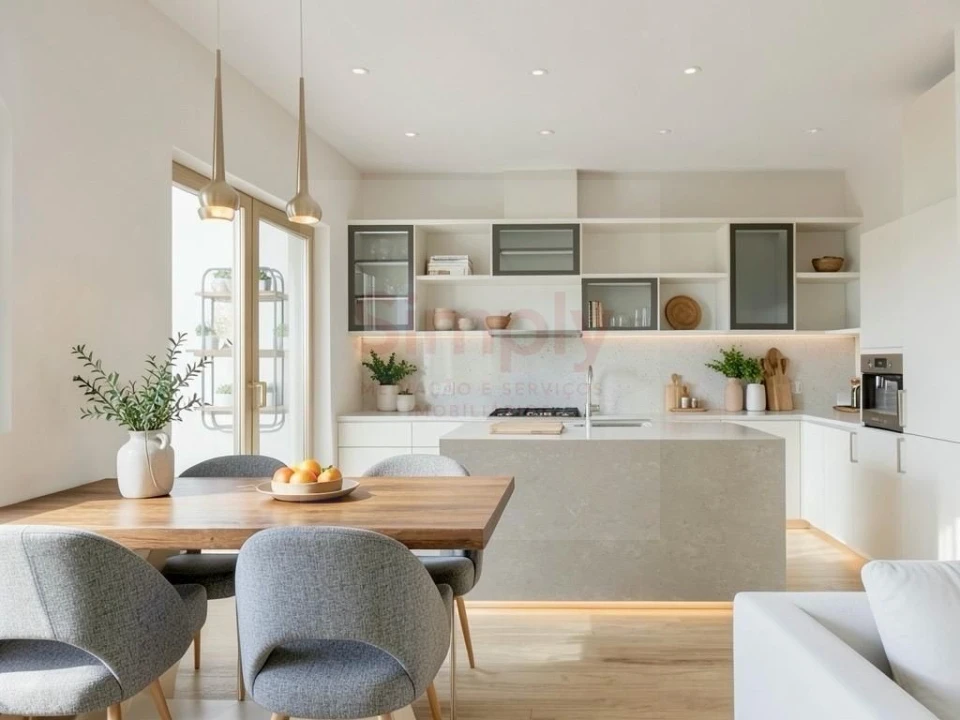 Apartamento T2 para Venda em Barcarena Foto 4
