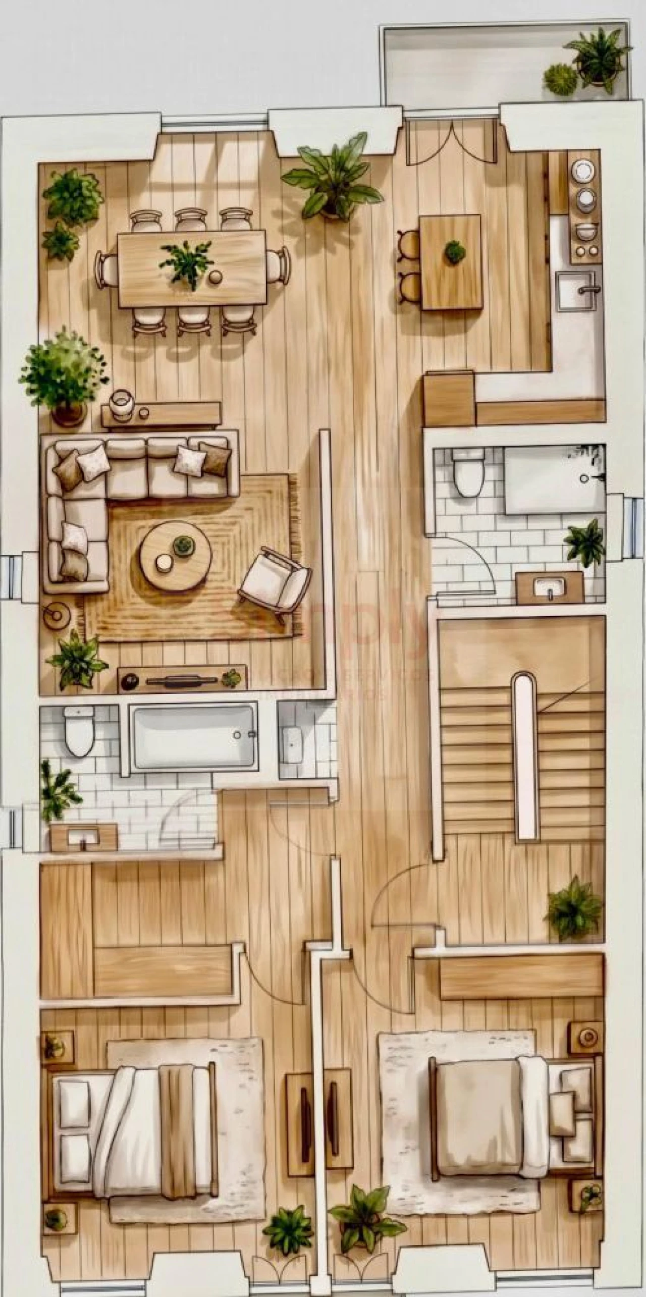 Apartamento T2 para Venda em Barcarena Foto 20