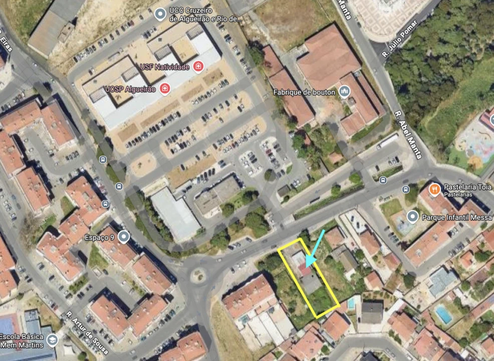 Terreno para Venda em Algueirão-Mem Martins Foto 3