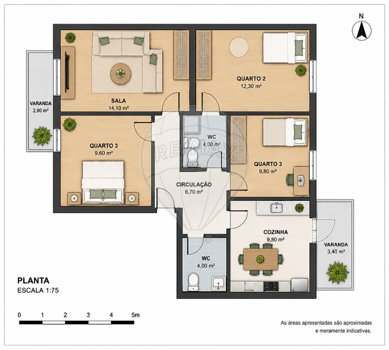 Apartamento T3 para Venda em Vila Franca de Xira Foto 7