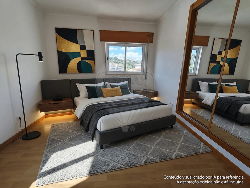 Apartamento T3 para Venda em Azambuja Foto 19