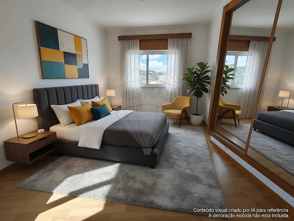 Apartamento T3 para Venda em Azambuja Foto 20