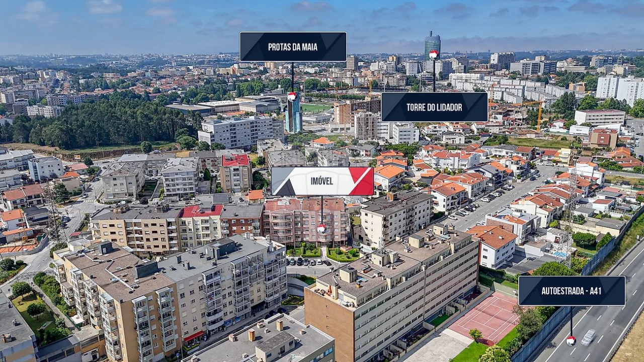 Apartamento T3 para Venda em Cidade da Maia Foto 28
