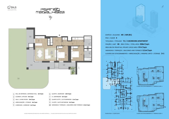 Apartamento T2 para Venda em Campanhã Planta 1
