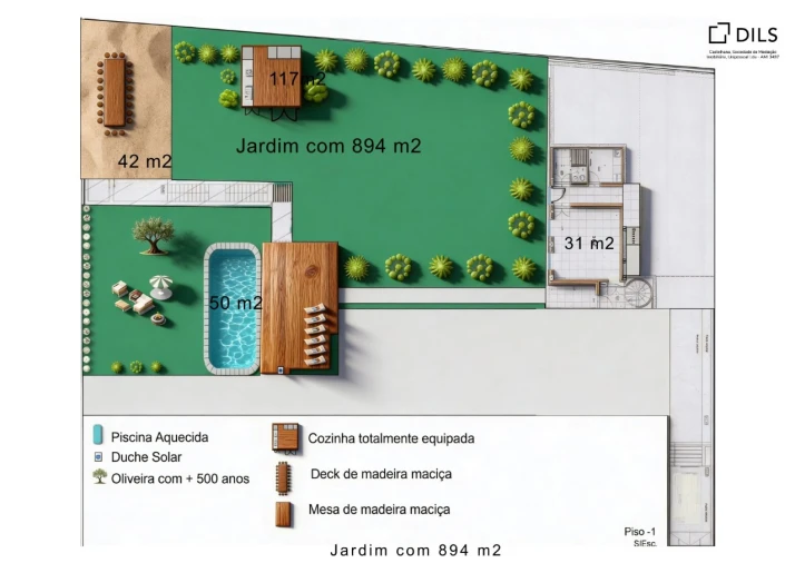 Moradia T3 para Venda em Rio de Mouro Planta 1
