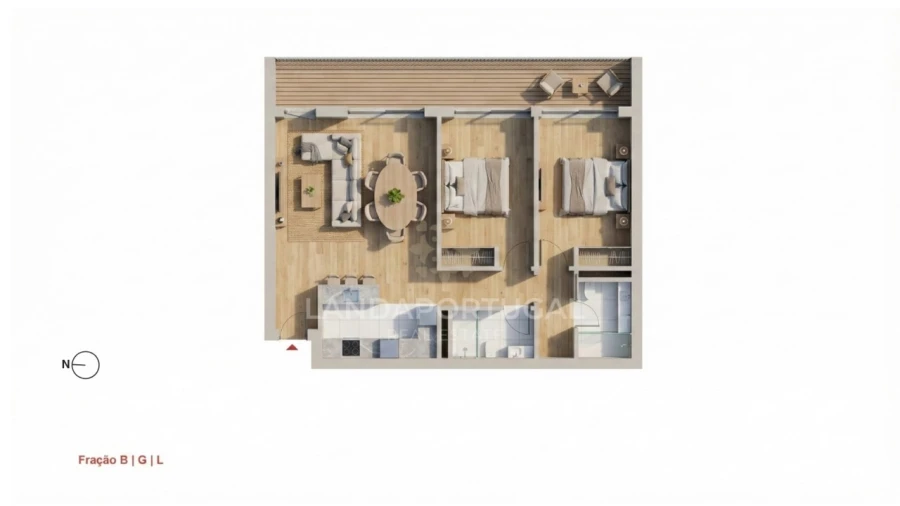 Apartamento T2 para Venda em Tavira (Santa Maria e Santiago) Foto 16