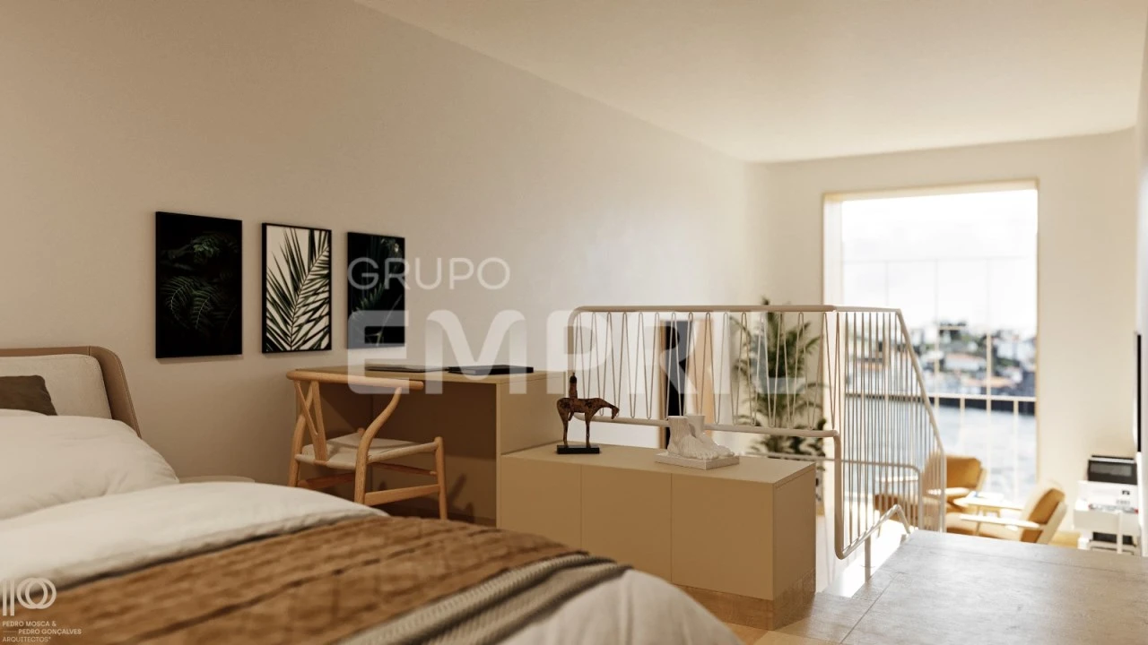 Apartamento T1 para Venda em Santa Marinha e São Pedro da Afurada Foto 1