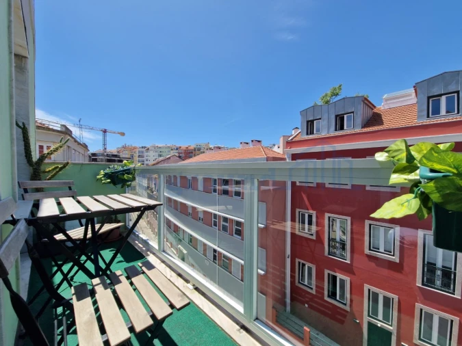 Apartamento T2 para Arrendamento em São Vicente Foto 8