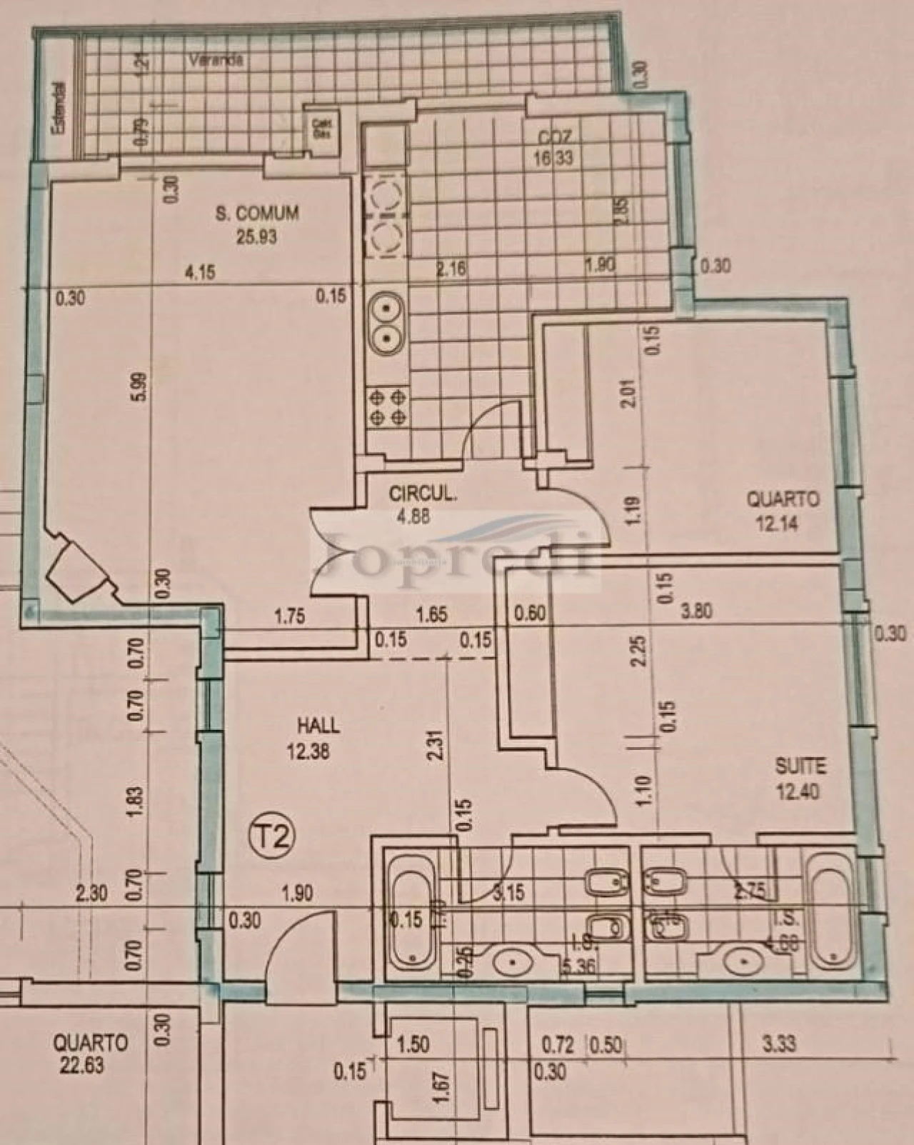 Apartamento T2 para Venda em Santa Maria e São Miguel, São Martinho, São Pedro Penaferrim Foto 34