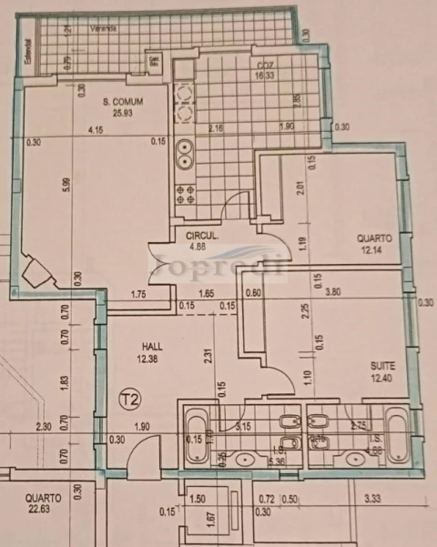 Apartamento T2 para Venda em Santa Maria e São Miguel, São Martinho, São Pedro Penaferrim