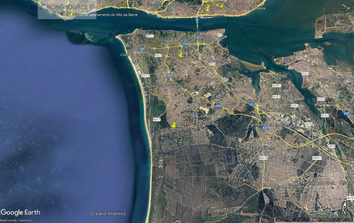 Terreno para Venda em Charneca de Caparica e Sobreda Foto 20