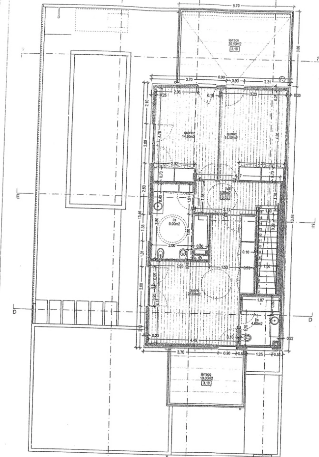 Moradia T4 para Venda em Tavira (Santa Maria e Santiago) Planta 2