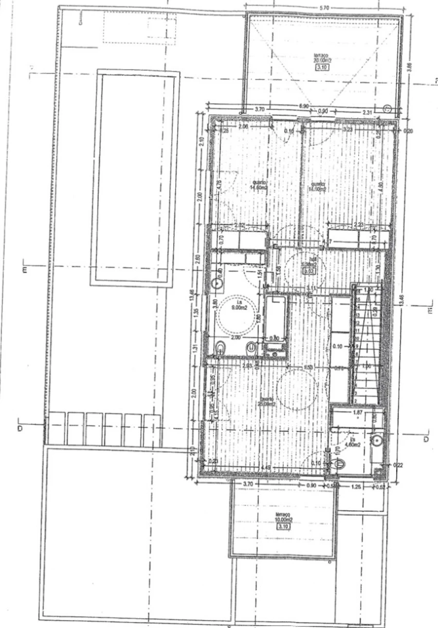 Moradia T4 para Venda em Tavira (Santa Maria e Santiago) Planta 2