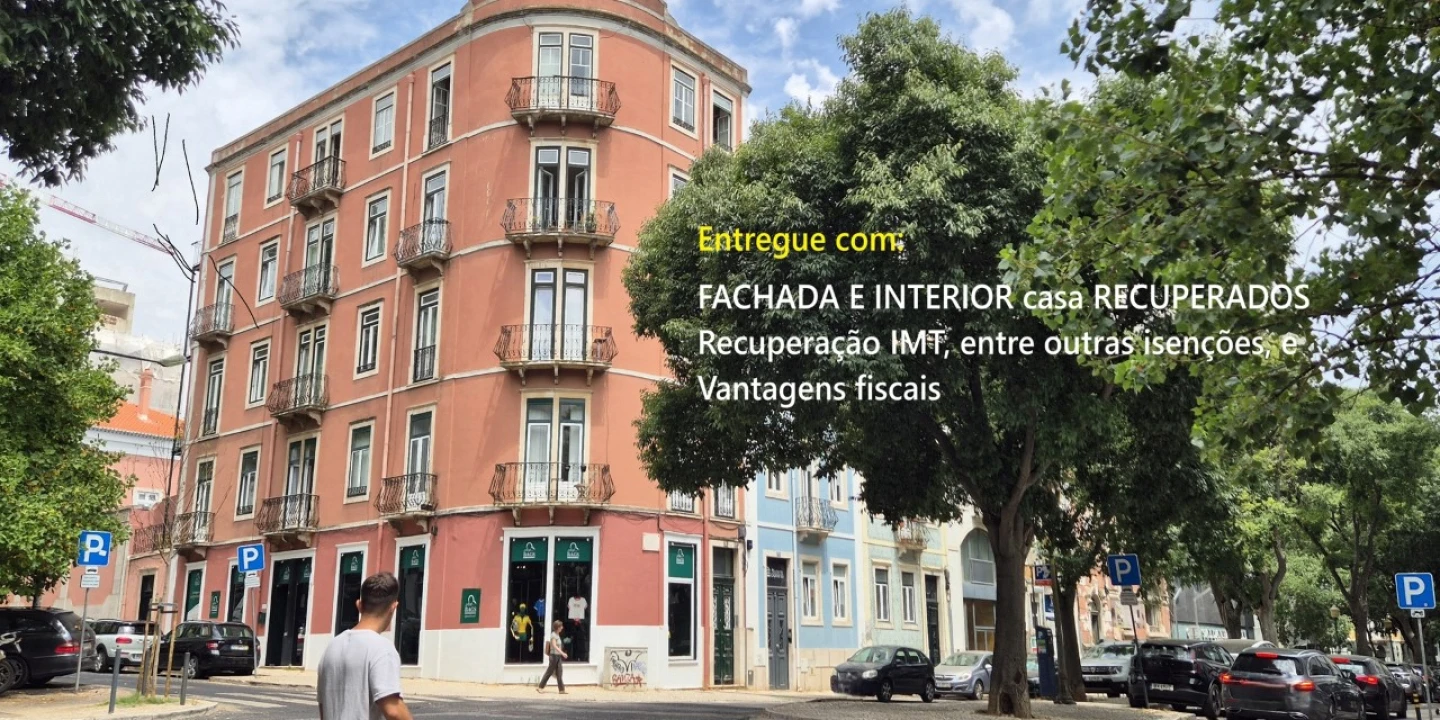 Apartamento T5 para Venda em Avenidas Novas Foto 1