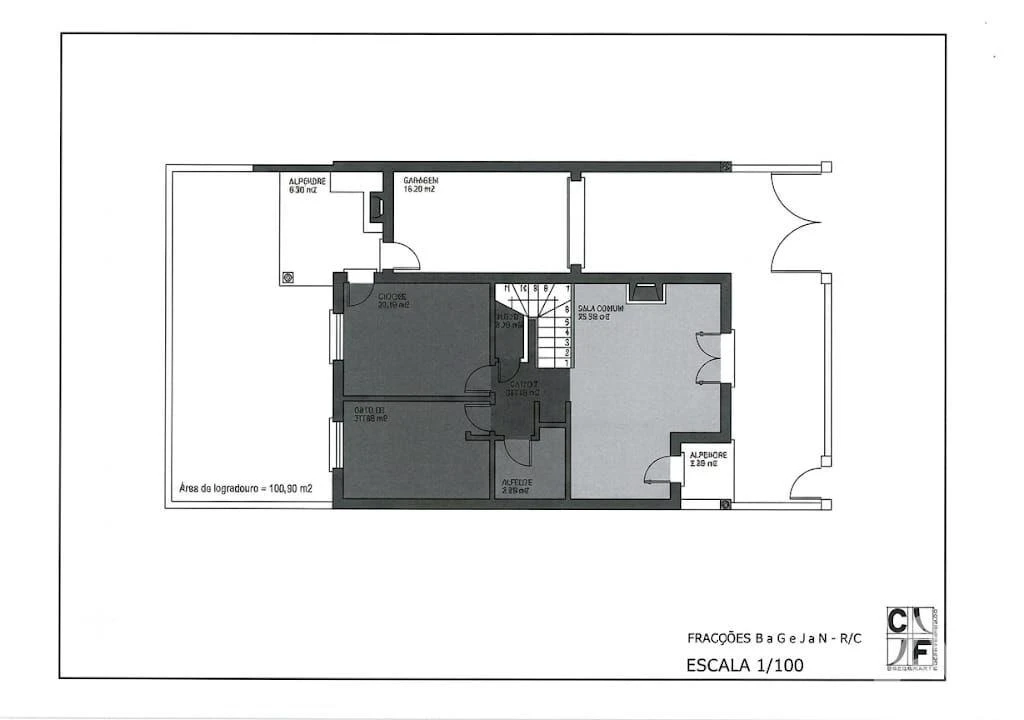 Moradia T4 para Venda em Cela Foto 38