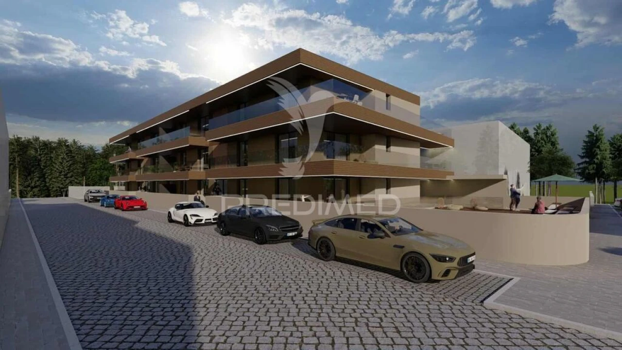 Apartamento T1 para Venda em Esposende, Marinhas e Gandra Foto 1