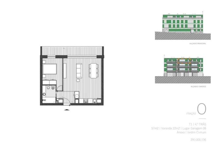 Apartamento T1 para Venda em Bonfim Foto 20