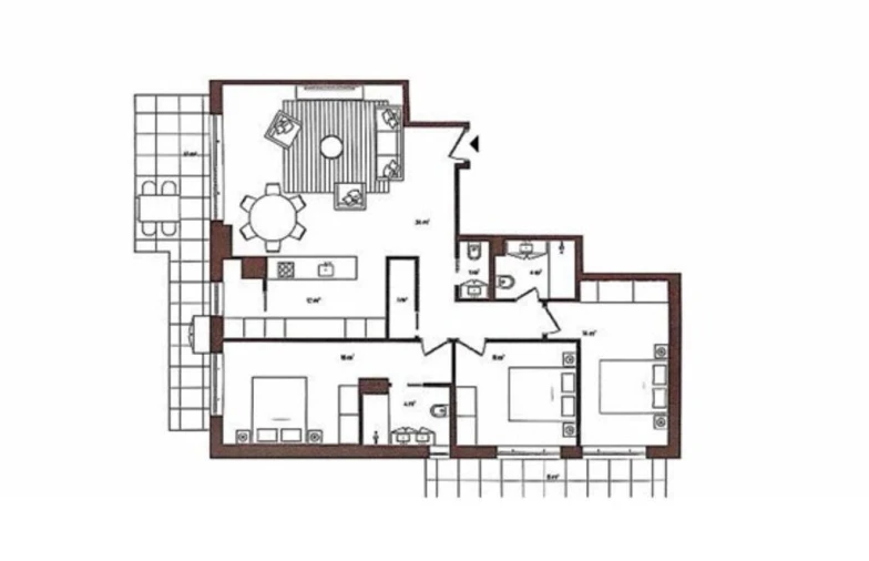 Apartamento T3 para Venda em Faro (Sé e São Pedro) Foto 7