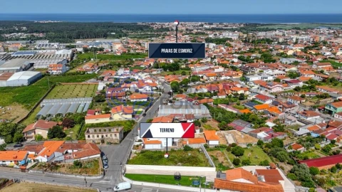 Terreno para Venda em Esmoriz