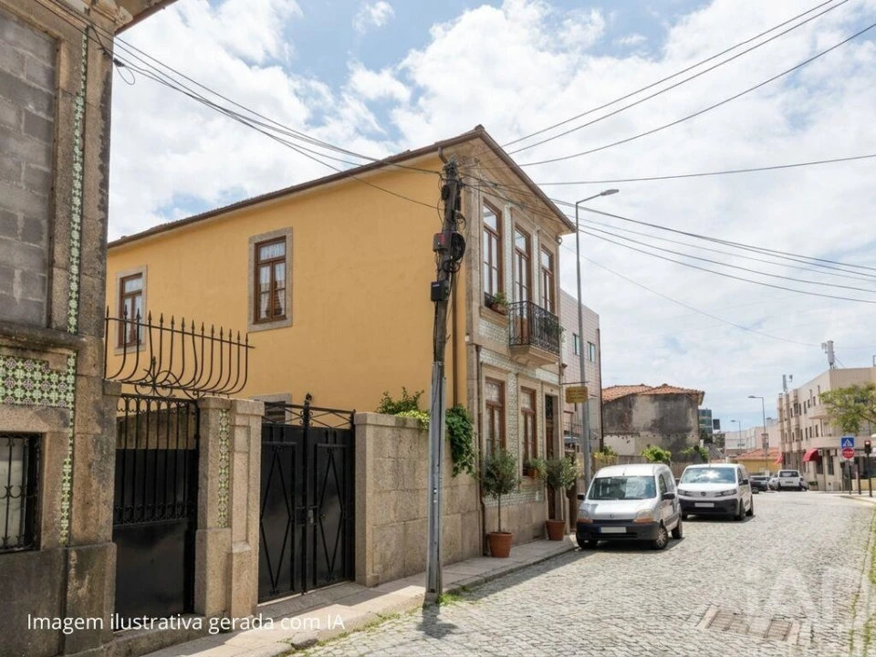 Moradia T4 para Venda em São Mamede de Infesta e Senhora da Hora Foto 7