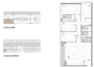 Apartamento T4 para Venda em Fânzeres e São Pedro da Cova