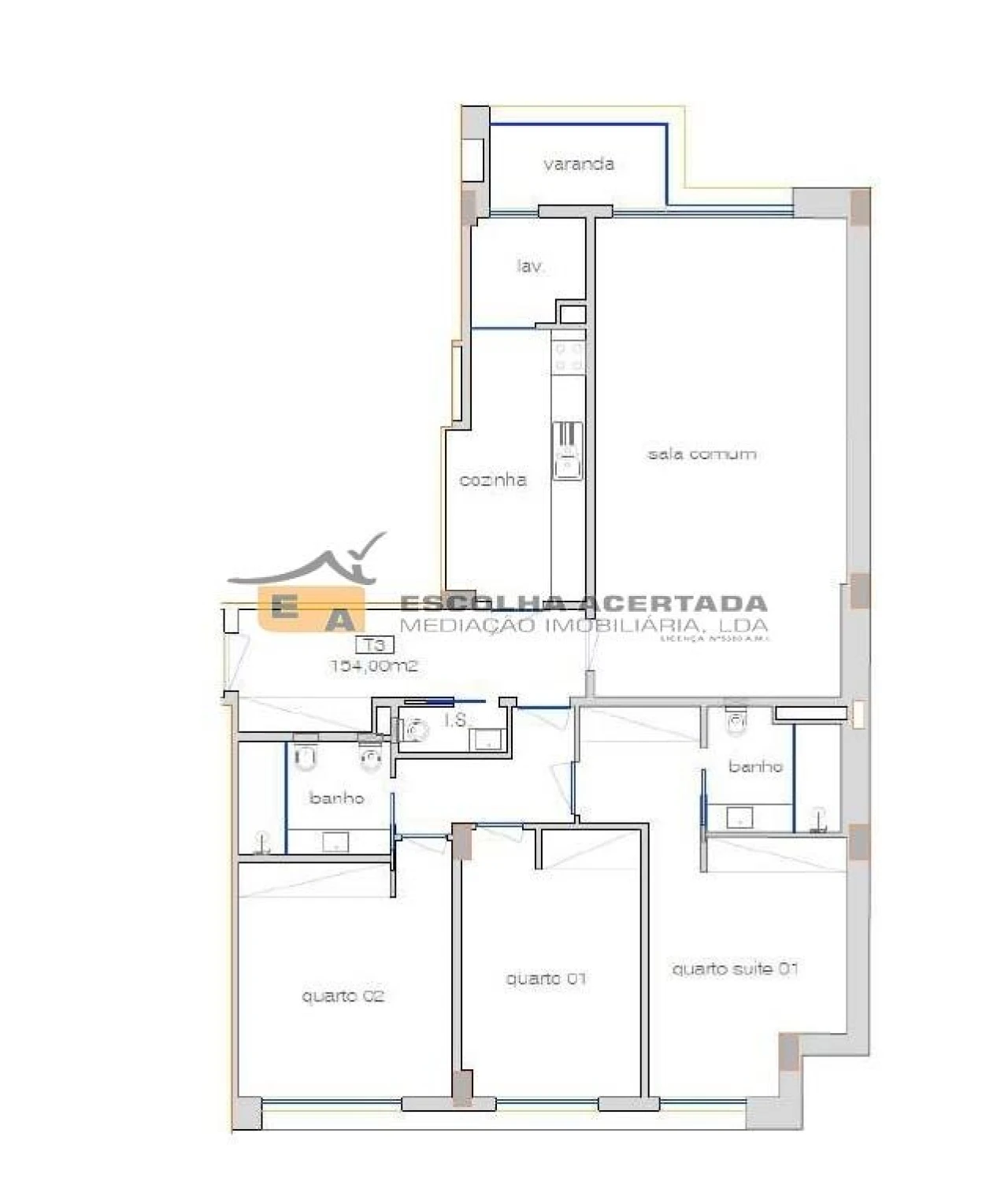 Apartamento T3 para Venda em Cedofeita, Santo Ildefonso, Sé, Miragaia, São Nicolau e Vitória Foto 10