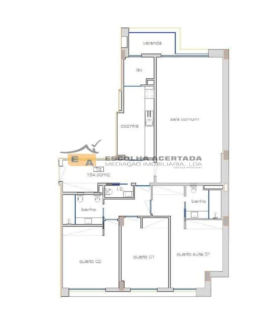 Apartamento T3 para Venda em Cedofeita, Santo Ildefonso, Sé, Miragaia, São Nicolau e Vitória Foto 10