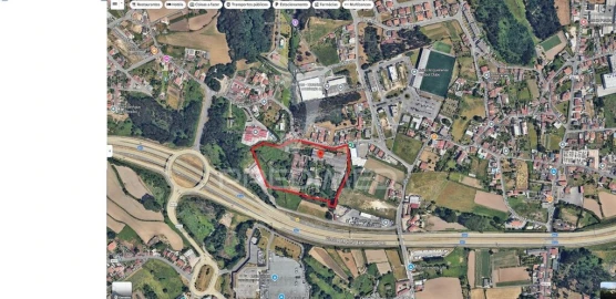 Terreno para Venda em Nogueira e Silva Escura