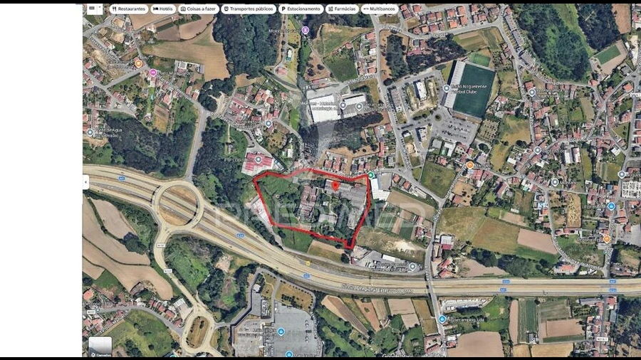 Terreno para Venda em Nogueira e Silva Escura
