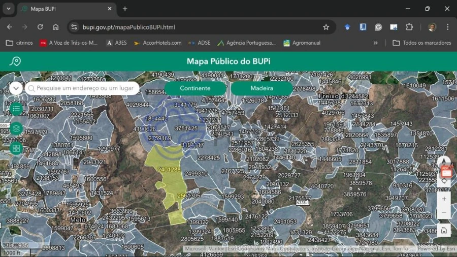 Quinta T5 para Venda em Melo e Nabais Planta 1