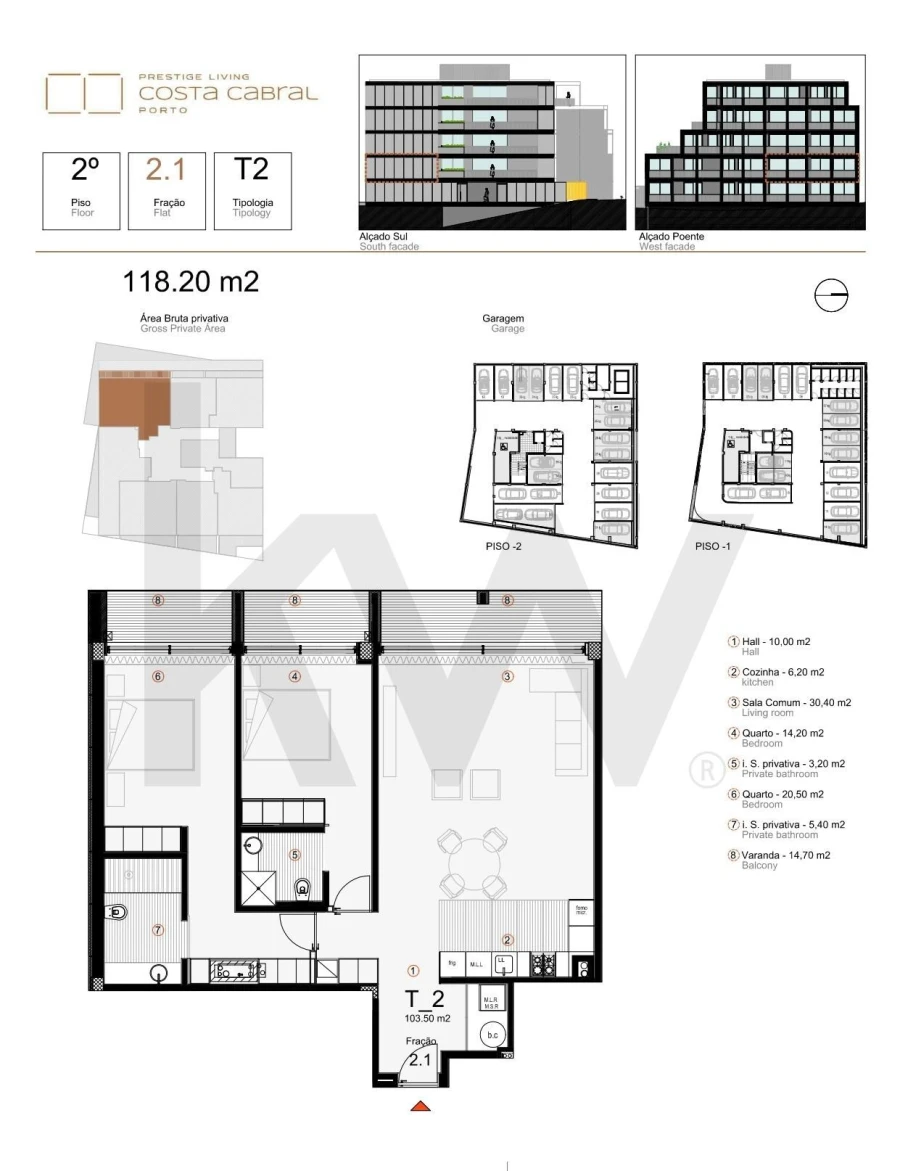 Apartamento T2 para Venda em Paranhos Foto 11