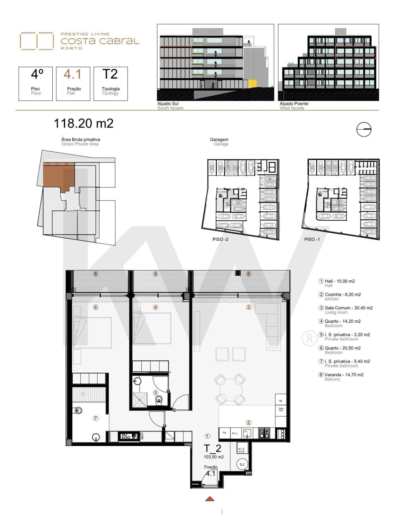 Apartamento T2 para Venda em Paranhos Foto 17