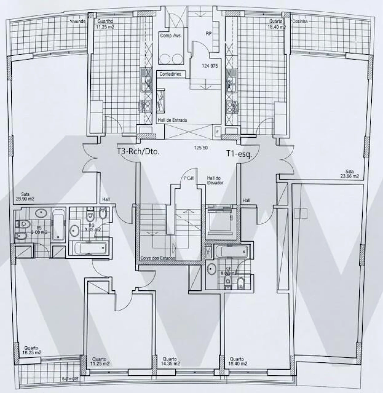 Apartamento T3 para Venda em Alcabideche Foto 21