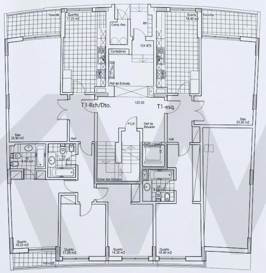 Apartamento T3 para Venda em Alcabideche Foto 21