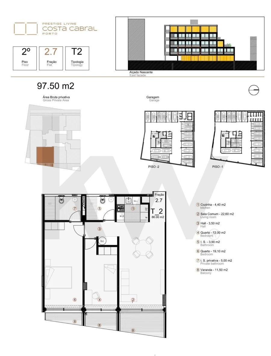 Apartamento T2 para Venda em Paranhos Foto 12