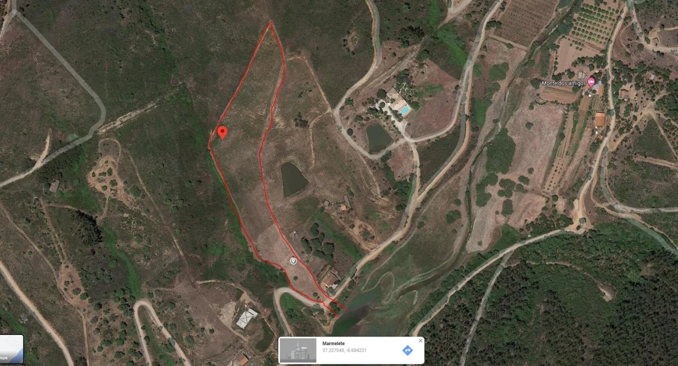 Terreno para Venda em Marmelete Foto 1