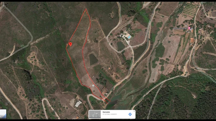 Terreno para Venda em Marmelete