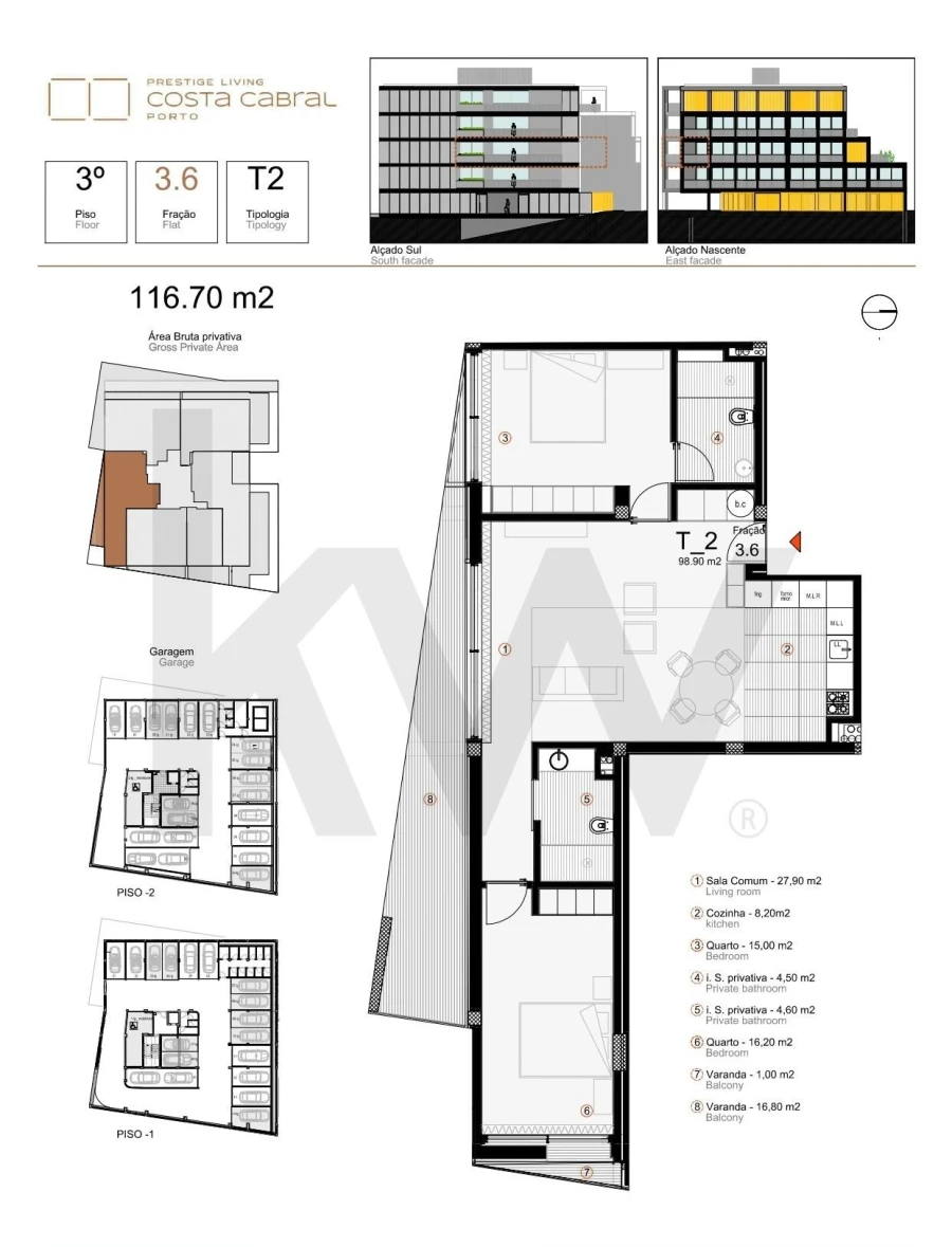 Apartamento T2 para Venda em Paranhos Foto 8