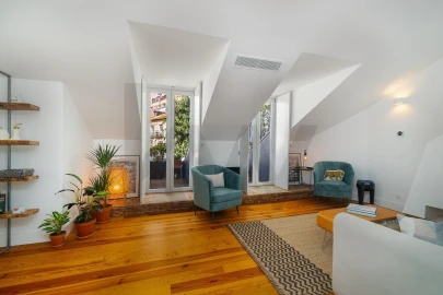 Apartamento T1 para Venda em Santa Maria Maior