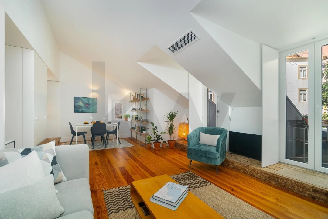 Apartamento T1 para Venda em Santa Maria Maior Foto 6