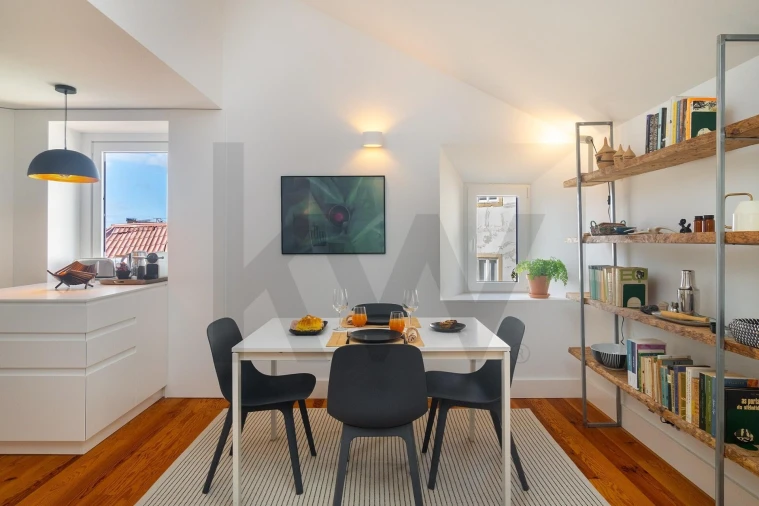 Apartamento T1 para Venda em Santa Maria Maior Foto 8