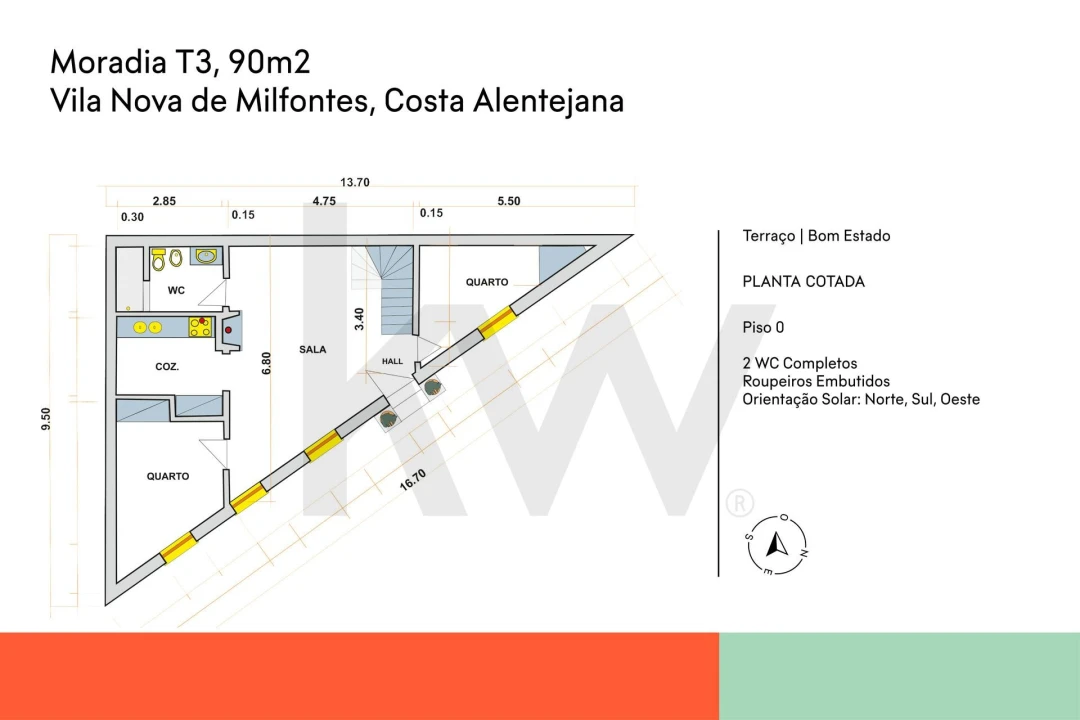 Moradia T3 para Venda em Vila Nova de Milfontes Foto 26