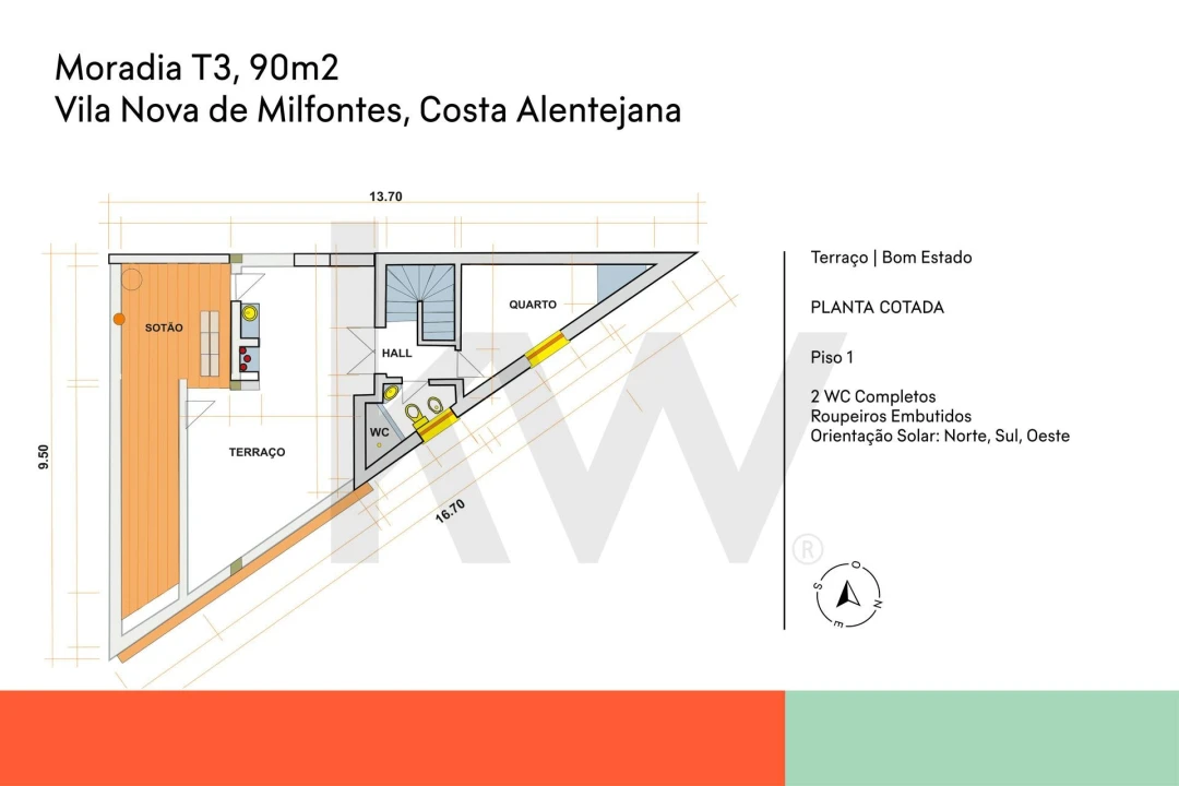 Moradia T3 para Venda em Vila Nova de Milfontes Foto 27