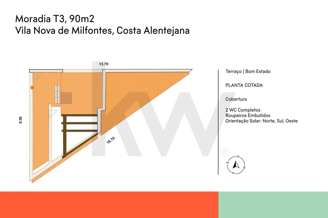 Moradia T3 para Venda em Vila Nova de Milfontes Foto 28