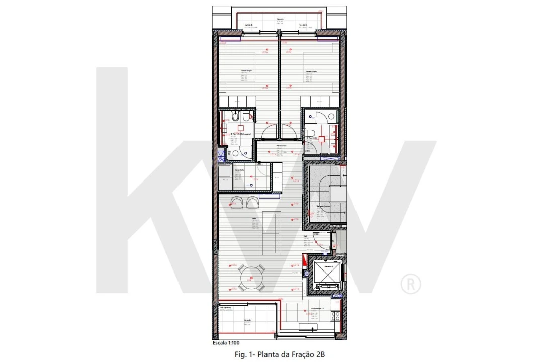Apartamento T2 para Venda em Lordelo do Ouro e Massarelos Foto 15