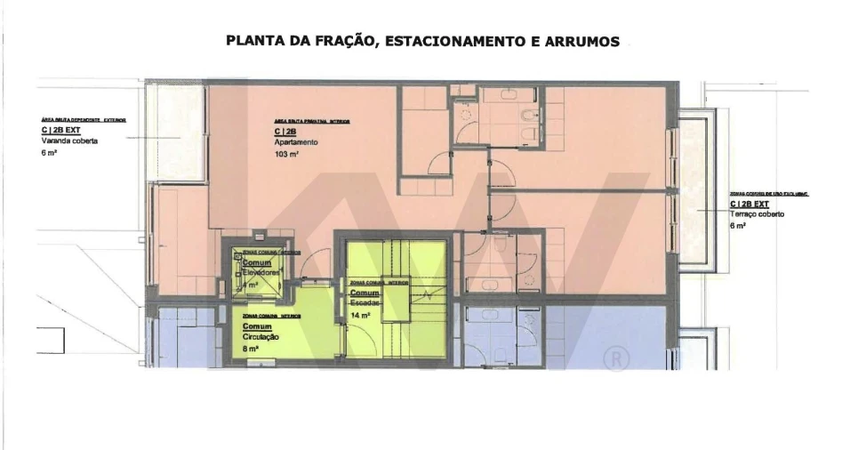 Apartamento T2 para Venda em Lordelo do Ouro e Massarelos Foto 18