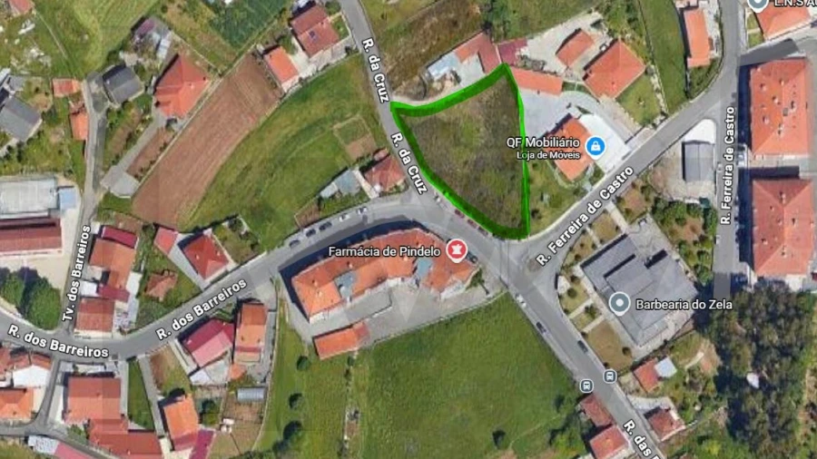 Terreno para Venda em Nogueira do Cravo e Pindelo