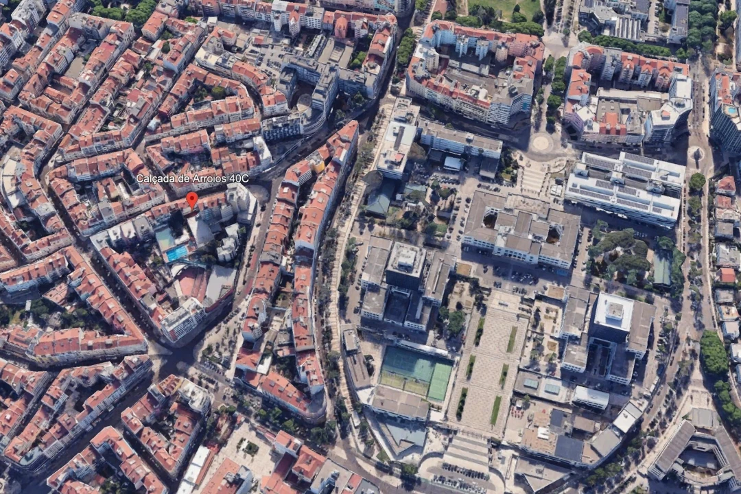 Apartamento T3 para Arrendamento em Arroios Foto 52